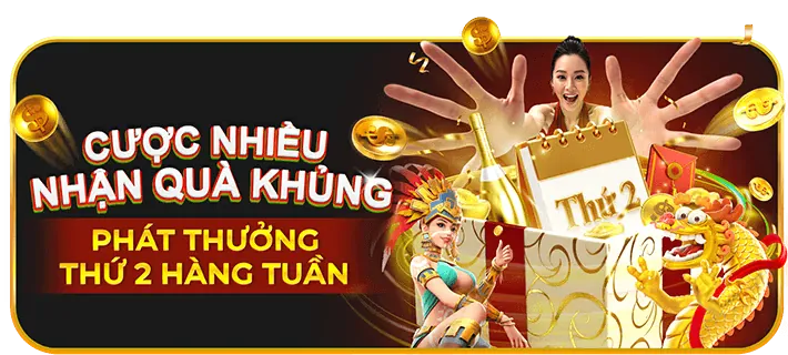Ưu đãi nạp tiền hàng ngày 100VIP