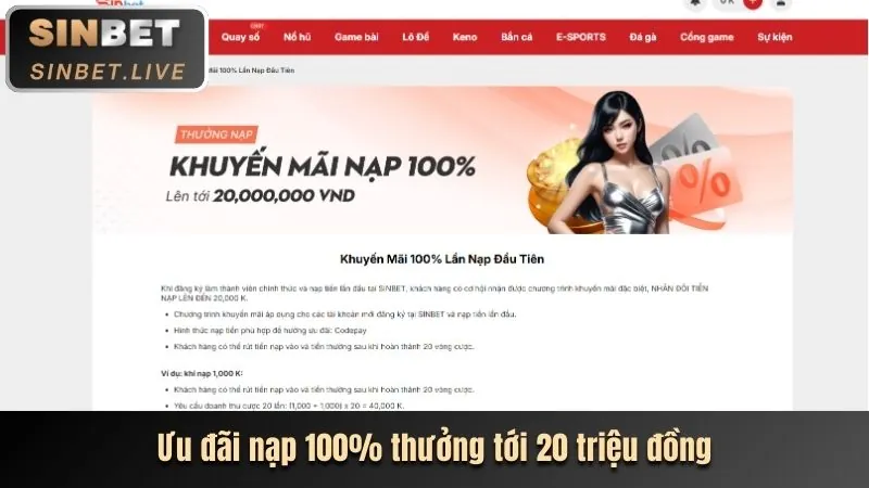 Các tính năng nổi bật của 100vip link mới